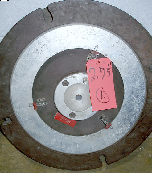 DM&E cutter reel, for Mark IV tow cutter, 2.75" cut length,